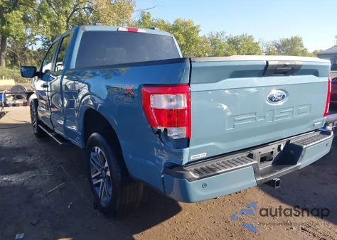 2023 Ford F-150 Xl from USA, damaged, VIN 1FTEX1EP8PKE34498